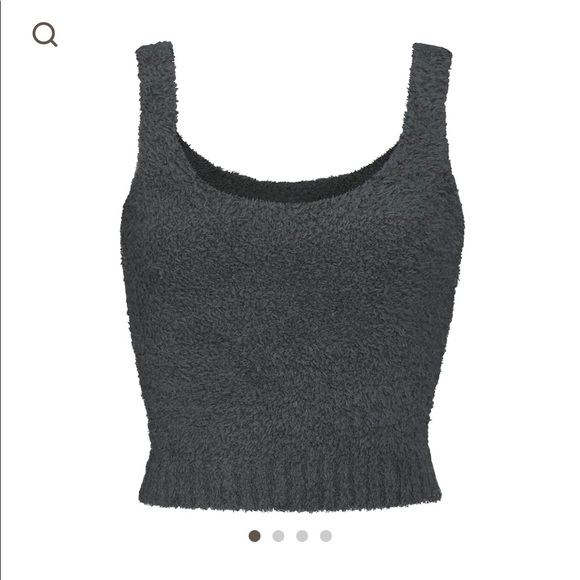 Skims Cozy Knit Tank Juniper 4X/5X